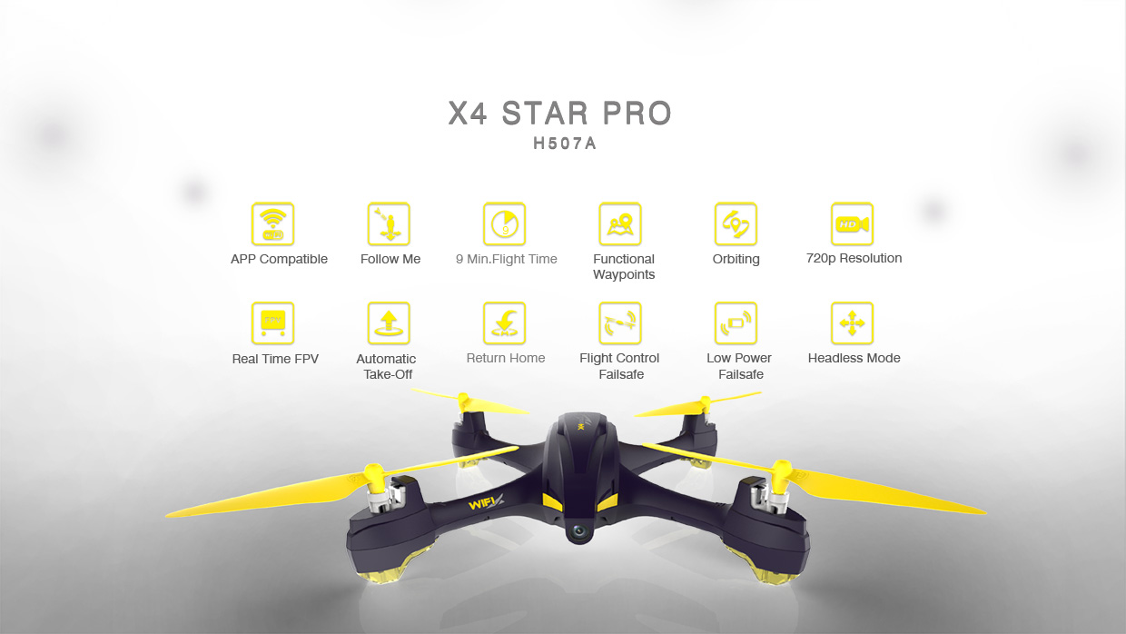 Hubsan H507A X4 Star Pro
