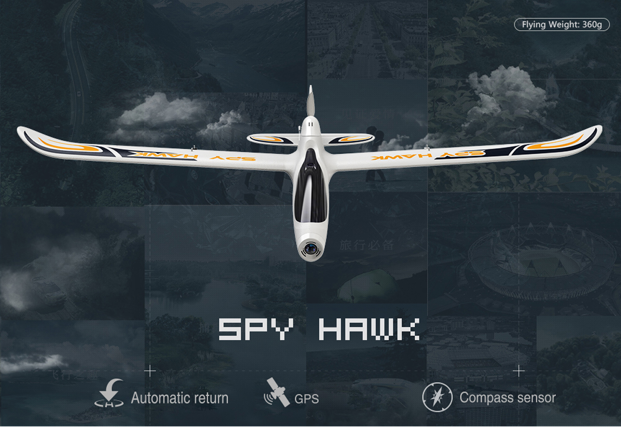 Hubsan Spy Hawk H301S
